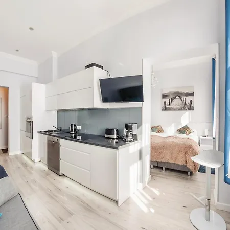 Sun & Snow, Monte Cassino Apartman Sopot