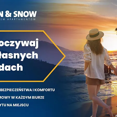 Sun & Snow, Monte Cassino Apartman *